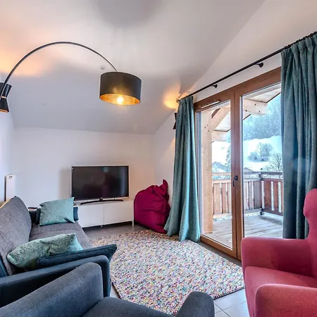 Moderne 3 Pièces à Avec Wifi - Fr-1-754-26 Morzine
